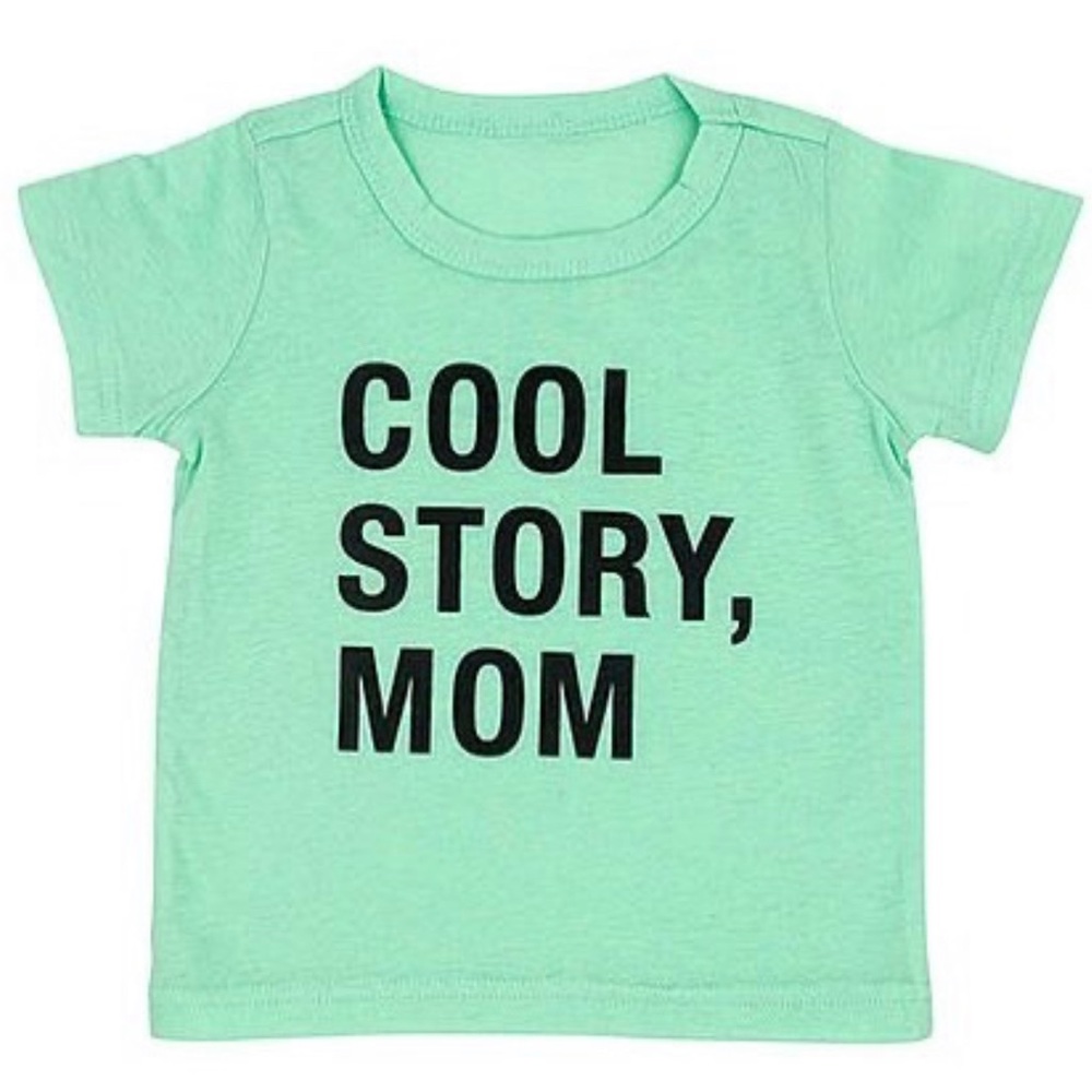 T-shirt - Cool Story Mom